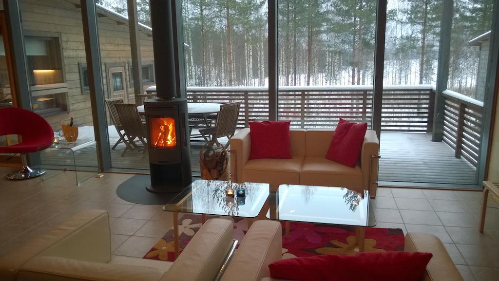 Kuoreksenniemi Villas & Lakehouse Puumala Quarto foto